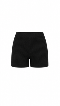 Rib Knit Shorts