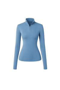 Quarter Zip Top
