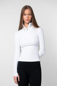Quarter Zip Top