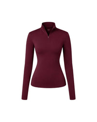 Quarter Zip Top