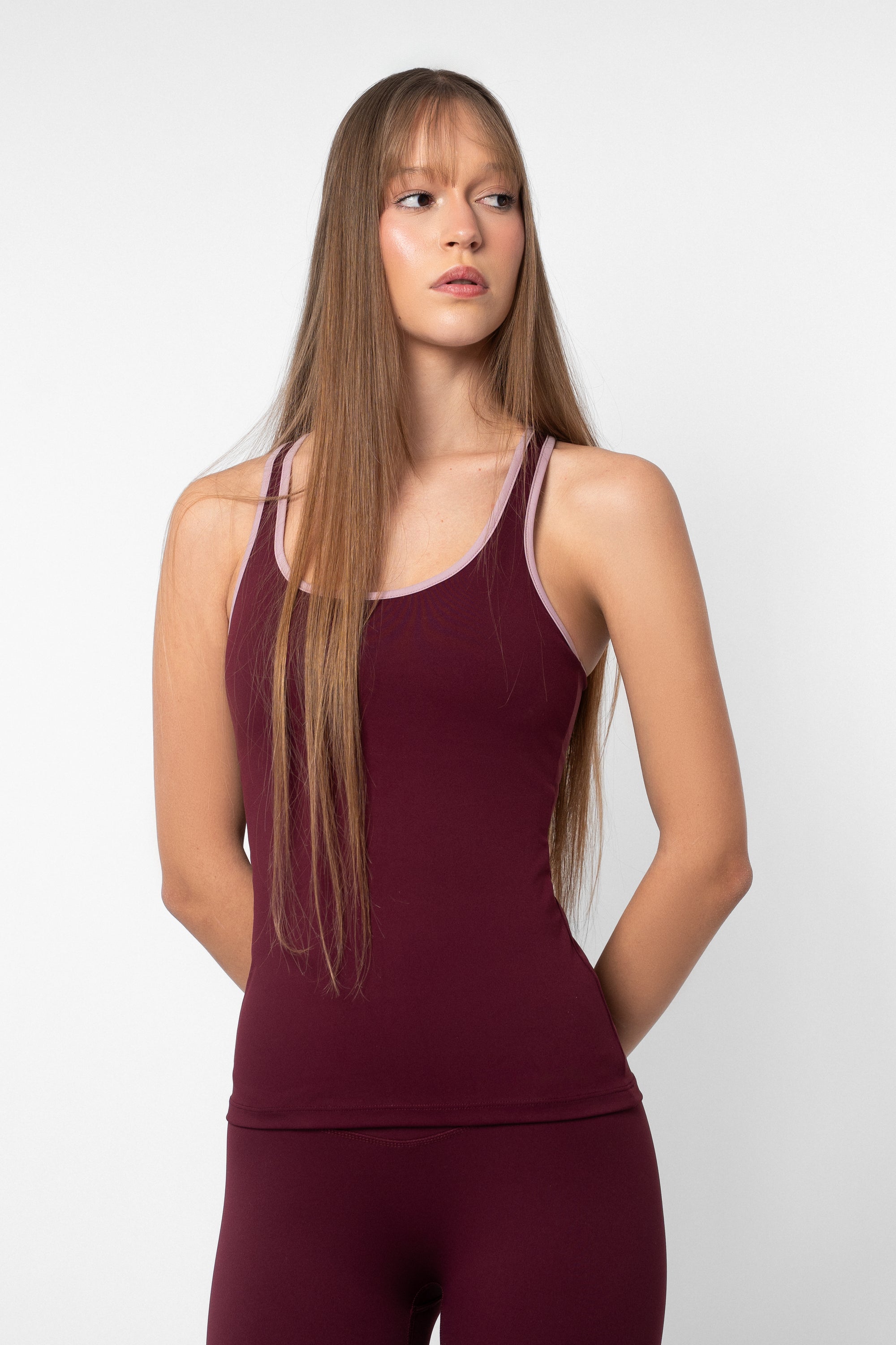 Monochrome Tank Top
