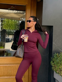 Quarter Zip Top