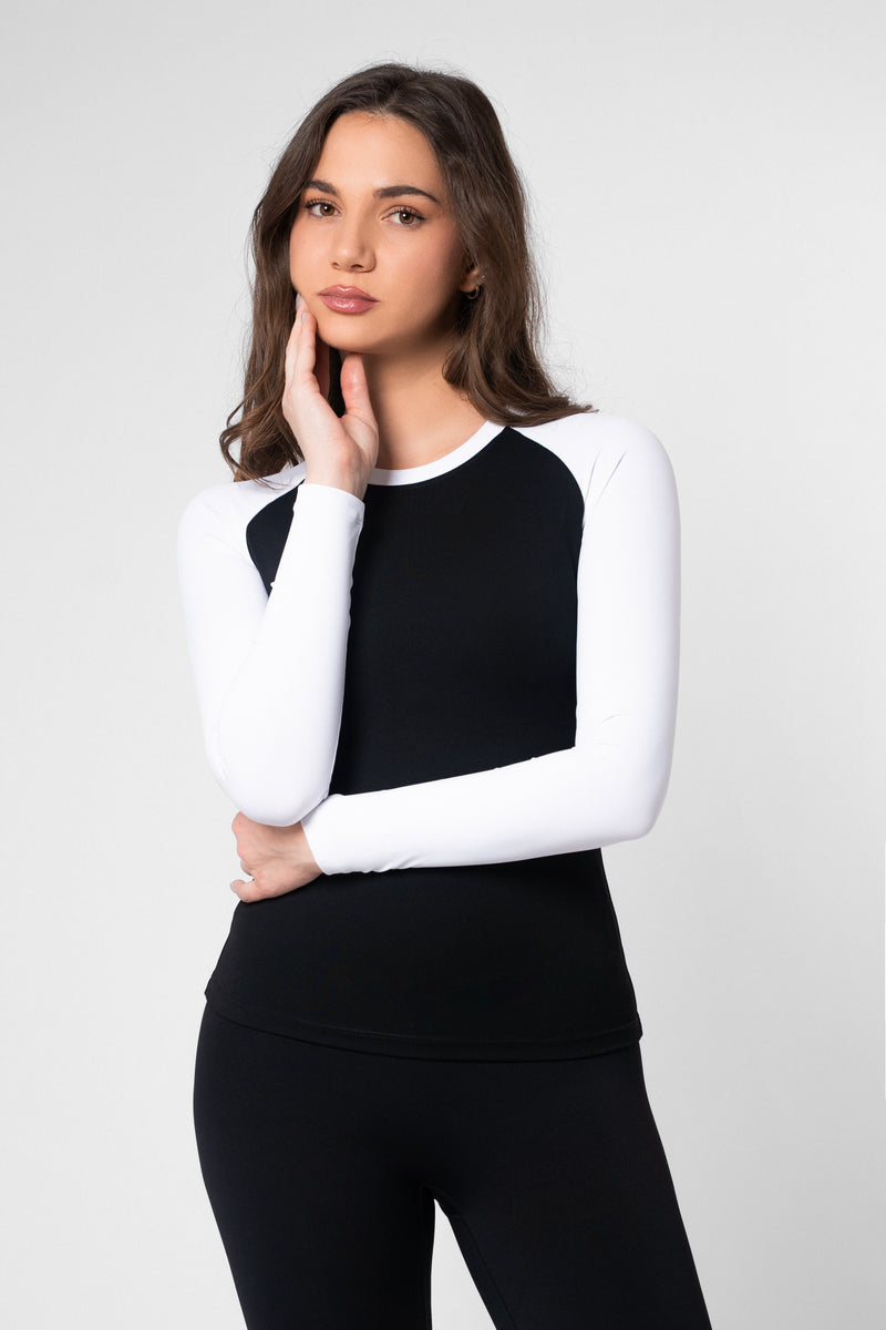 Raglan Long Sleeve Tee