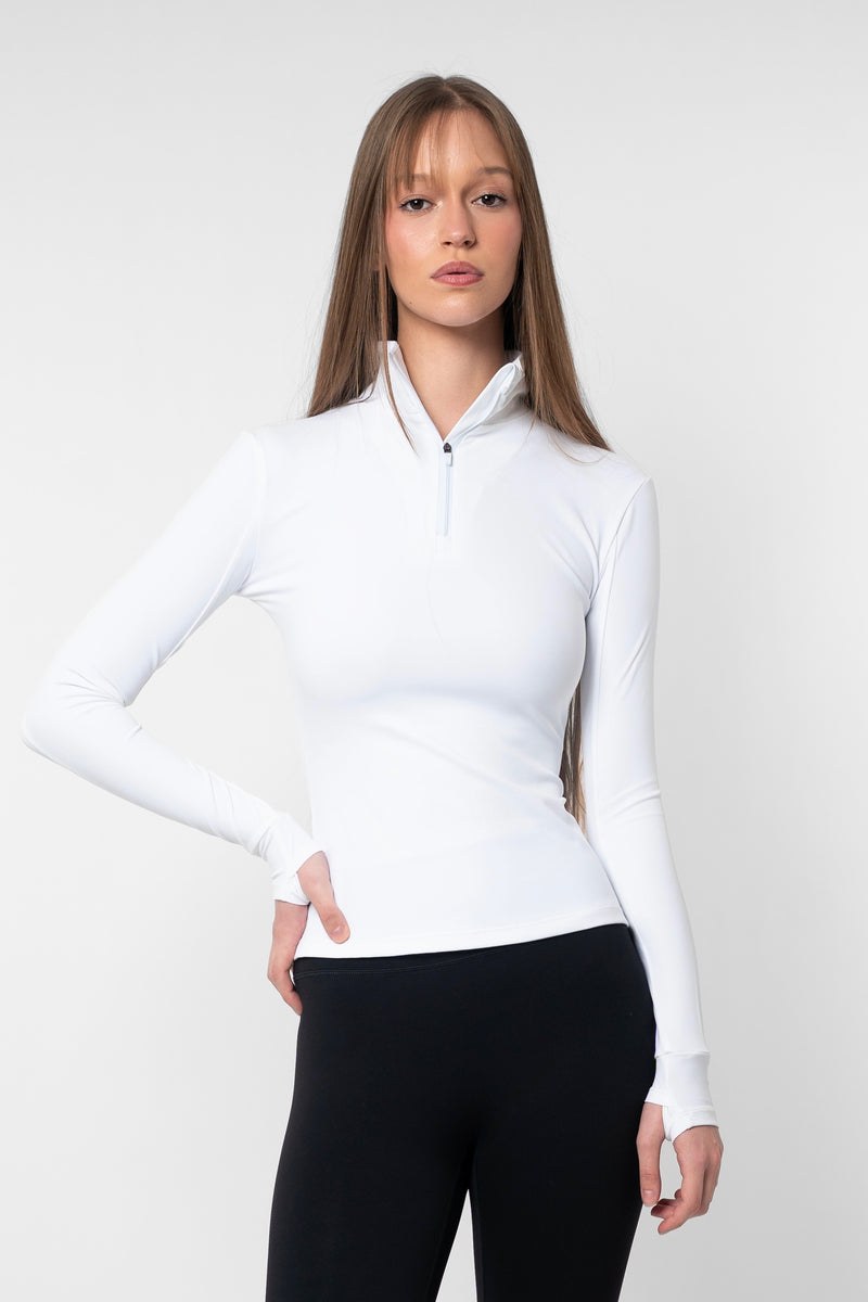 Quarter Zip Top