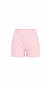 Rib Knit Shorts