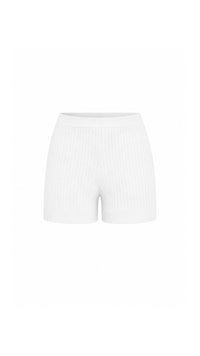 Rib Knit Shorts
